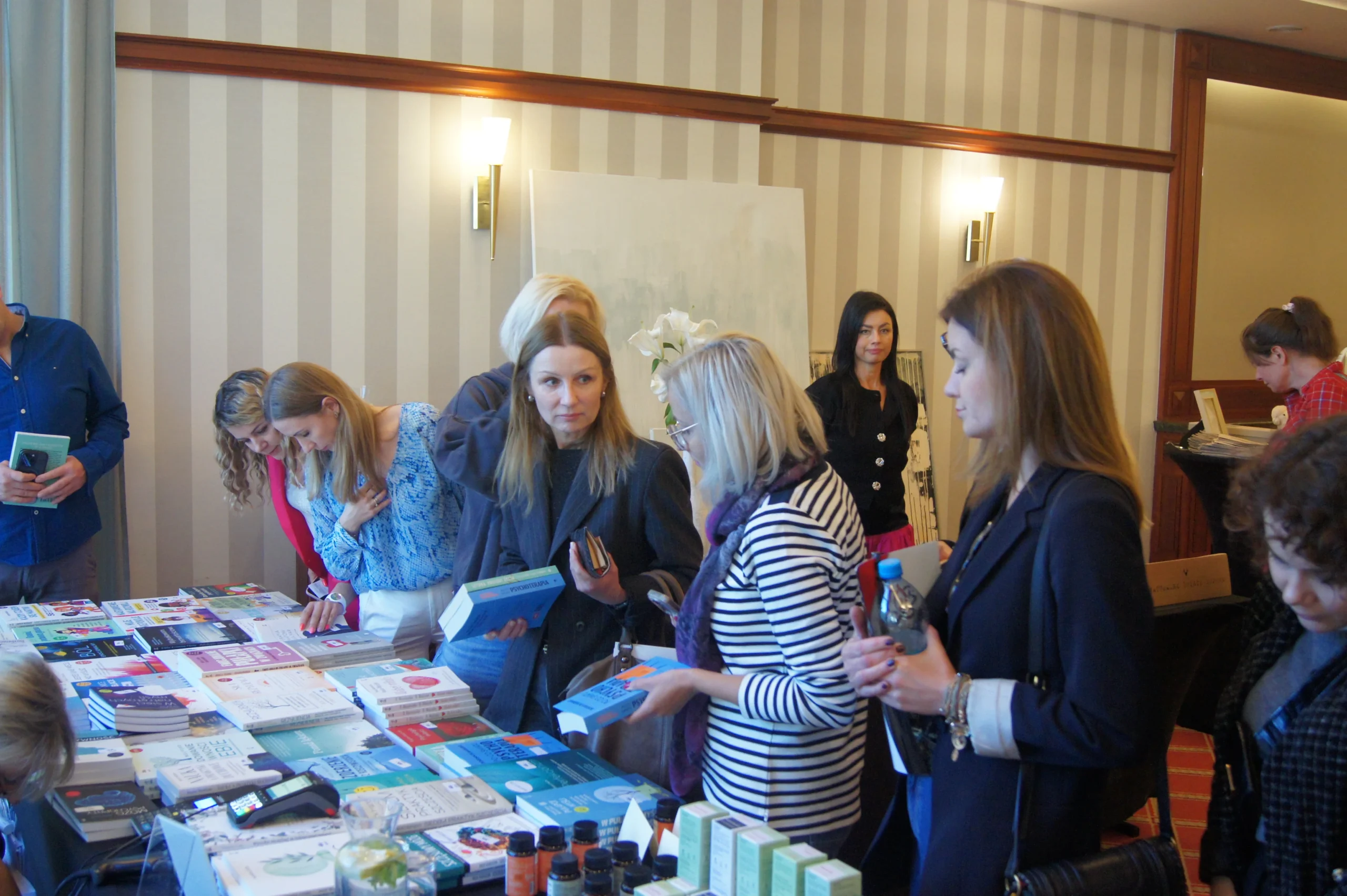 Stoisko Gdańskie Wydawnictwo Psychologiczne